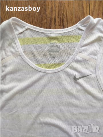 Nike DF TOUCH TAILWIND TANK - страхотен мъжки потник, снимка 2 - Тениски - 32998004
