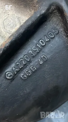 ЗАДЕН ДИФЕРЕНЦИАЛ MERCEDES CLK W209 2.7 CDI 170 КОНСКИ СИЛИ , снимка 3 - Части - 47346341