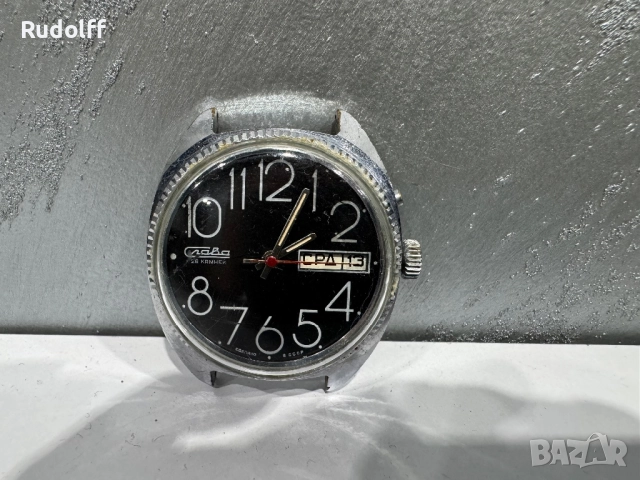 Лот часовници Слава Slava, снимка 5 - Антикварни и старинни предмети - 52324054