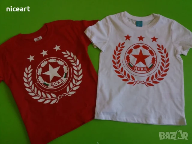 Детска тениска на ЦСКА