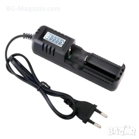 Умно и бързо зарядно устройство за литиеви батерии 18650 16340 14500 26650 бързо зареждане на ток, снимка 4 - Друга електроника - 51041411