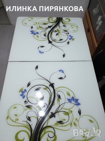 Стилна трапезна маса , снимка 5 - Маси - 34818401