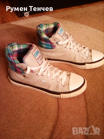 Кецове,,British knights ". Много добро състояние. , снимка 2 - Кецове - 53280512