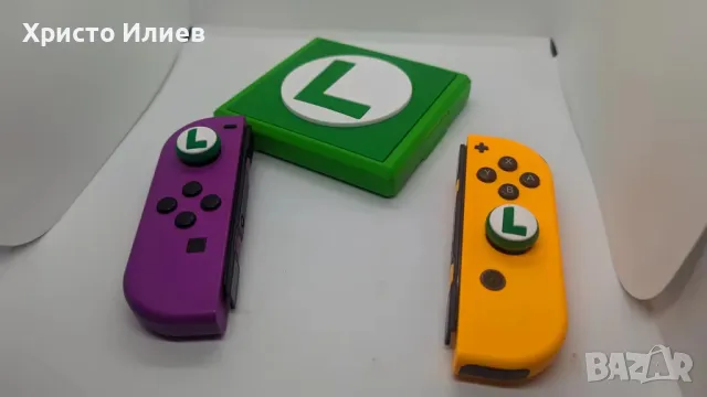 Nintendo Switch Кутия за Съхранение на 12 игри 3D Super Mario Луиджи Нинтендо Органайзер Кейс, снимка 8 - Игри за Nintendo - 47294776