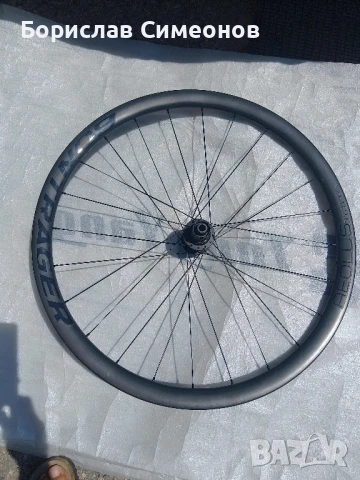 CARBON,BONTRAGER,12/142,задна капла за диск