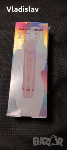 Електрически тример/епилатор 2в1 