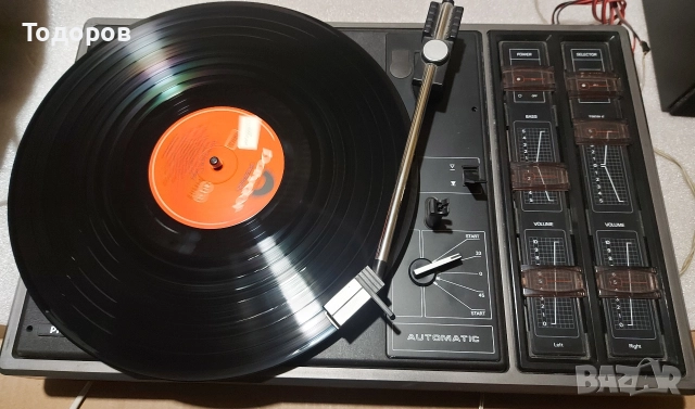 Philips 22AF462 стерео грамофон , снимка 7 - Грамофони - 52975978