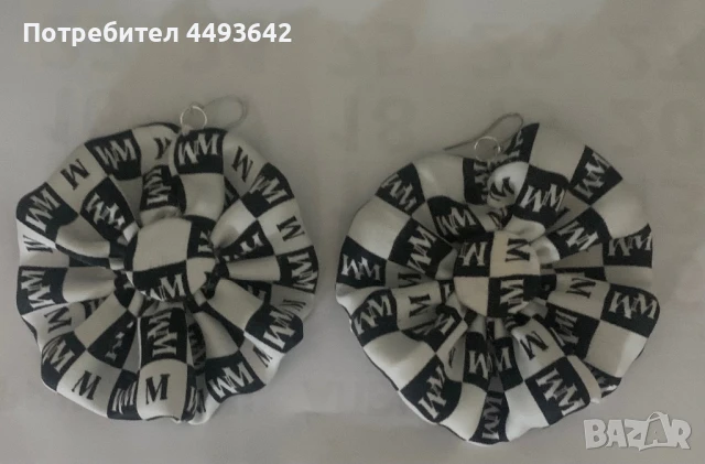 Дизайнерски обеци, снимка 5 - Обеци - 50554249