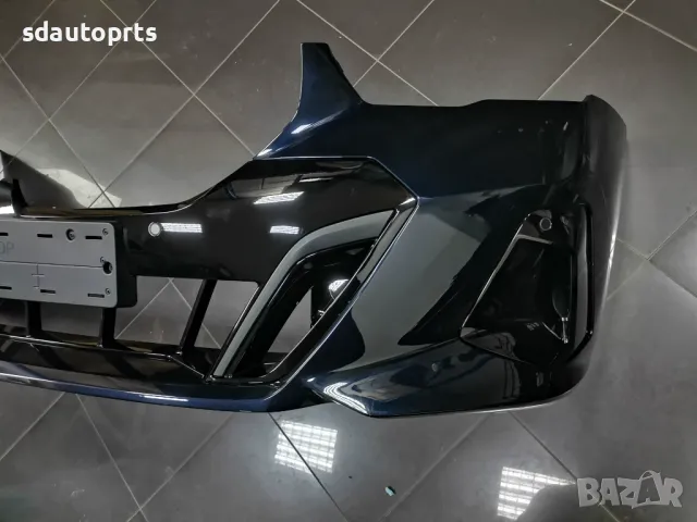 Нова Предна Броня Комплект BMW 5 i5 G60 G61 M Sport Paket Carbonschwartz, снимка 3 - Части - 48610047