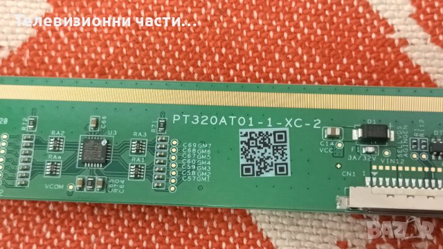 Crown 32J110AWS със счупен екран-TP.SK506S.PB80/MS-L3655 V1/D32-M30 , снимка 5 - Части и Платки - 43744148