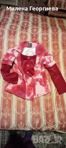 Ефектно сако, Р-р Л, ЕU 44, снимка 3 - Сака - 43113926
