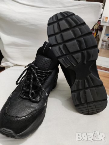 маратонки за трениране H&M Black Trainers, снимка 4 - Маратонки - 35175622