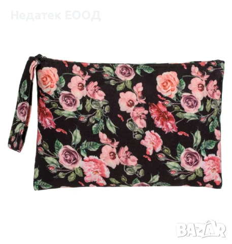 Несесер за лични принадлежности, Черен, 32x21.5 см., снимка 2 - Чанти - 50790156