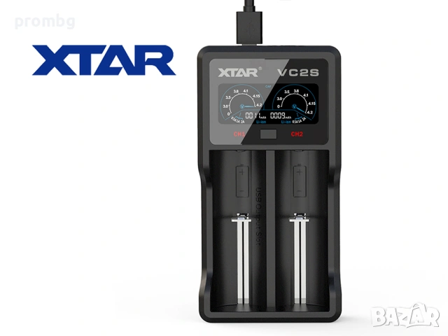 USB зарядно за Li-Ion, Ni-MH батерии, Германия, снимка 11 - Разклонители и удължители - 27094316