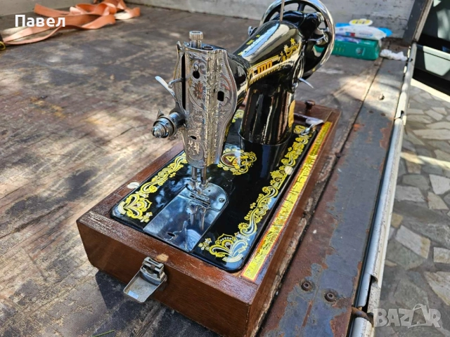 Ръчна шевна машина, снимка 3 - Шевни машини - 51607475