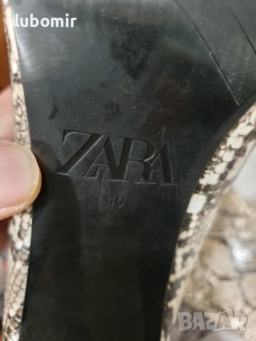 Damski botushi ZARA, снимка 4 - Дамски ботуши - 43300504