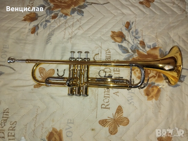 В тромпет , снимка 2 - Духови инструменти - 53074885