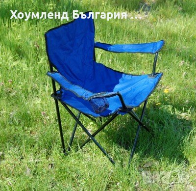 Туристически стол с преносим калъф - стол за къмпинг, снимка 3 - Къмпинг мебели - 40627909