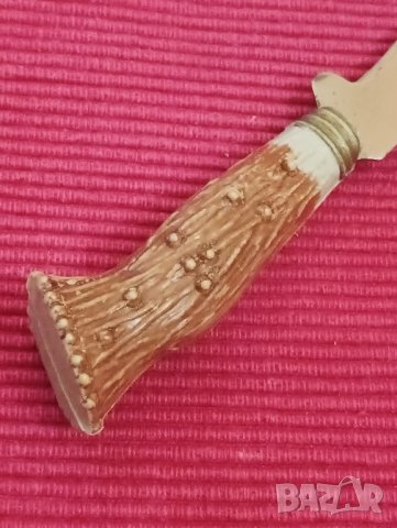 Старо ножче с кания. , снимка 6 - Колекции - 43911320