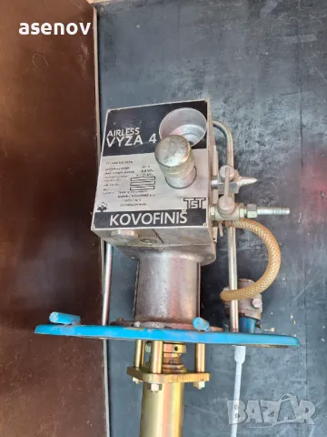 машина за боядисване, снимка 4 - Други машини и части - 50002512