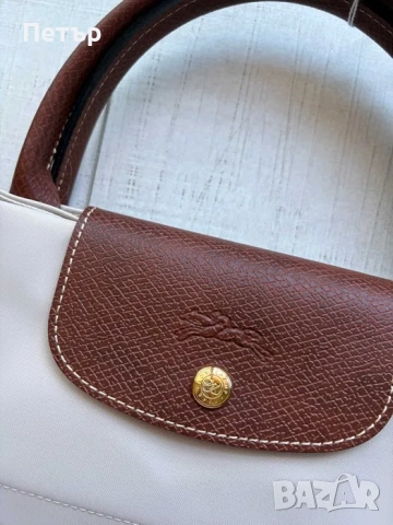 Дамска чанта Longchamp Le Pliage Original M Handbag, снимка 3 - Чанти - 52628215