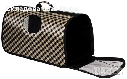 Транспортна Чанта за домашен любимец, 48x22x26 сантиметра, снимка 3 - За котки - 48732463