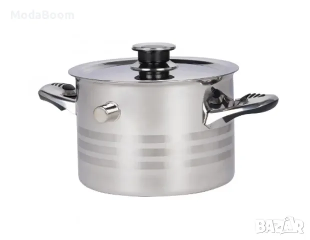 Млековарка Rosberg ,  4л./5л., Индукция, неръж. стомана, снимка 3 - Прибори за хранене, готвене и сервиране - 48759212