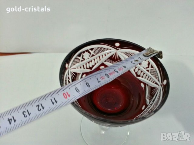 кристална чаша свещник , снимка 6 - Вази - 26952920