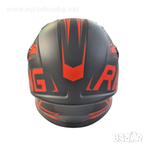 Детска Каска- Черен/Червен Мат, снимка 3 - Аксесоари и консумативи - 49686586