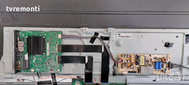 LED подсветка за дисплей LVU430NDEL за телевизор TCL модел 43EP640, снимка 3 - Части и Платки - 39381841