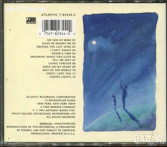 Genesis-we cant dance, снимка 2 - CD дискове - 37308232