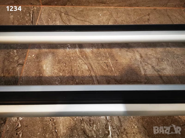 Оригинален алуминиев багажник за TOYOTA YARIS, снимка 5 - Аксесоари и консумативи - 52241106