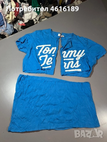 Цветни нарязани памучни парцали 10кг разфасовка, снимка 3 - Други стоки за дома - 51973486