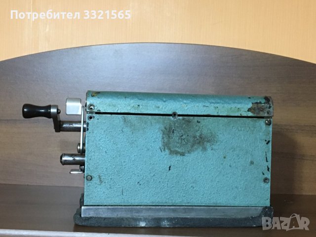 Стара сметачна машина Facit, снимка 5 - Антикварни и старинни предмети - 38475767