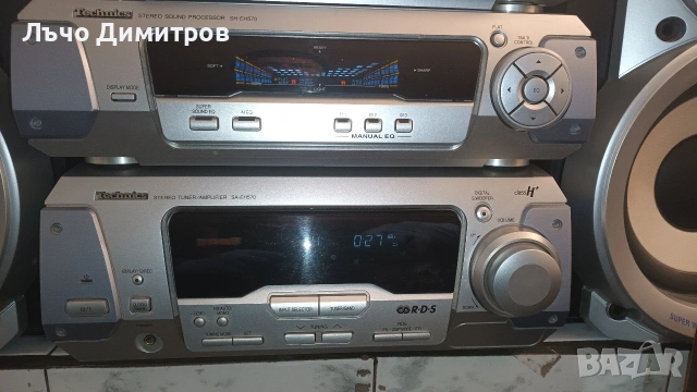 TECHNICS SA-EH570, снимка 5 - Аудиосистеми - 53530571