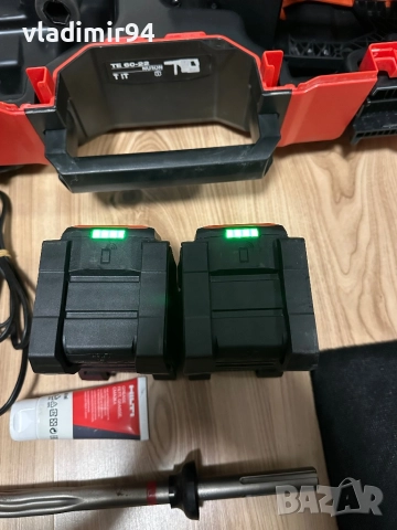 Hilti TE 60-22 Nuron (SDS MAX) 2024г, снимка 5 - Къртачи - 52677065