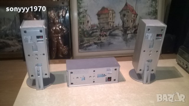 PANASONIC CENTER-220W/6OHM+2X60W/6OHM-ВНОС ШВЕЦИЯ, снимка 15 - Тонколони - 27016524