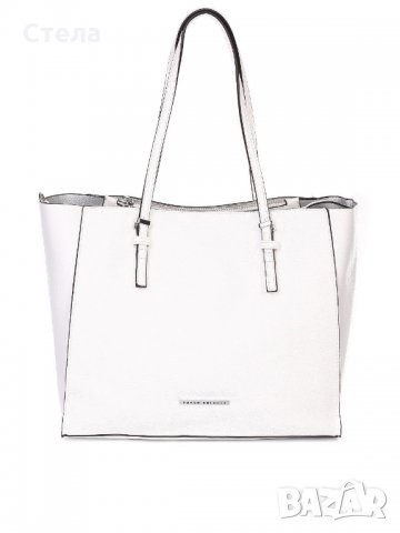 Дамска чанта, нова, с етикет, бяла, снимка 2 - Чанти - 28513076