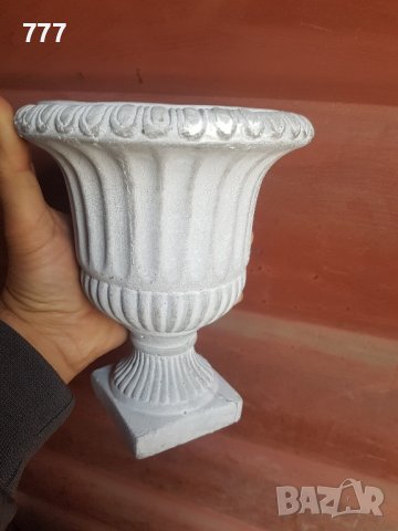 Бетонни саксии вази кашпи , снимка 4 - Саксии и кашпи - 43850643