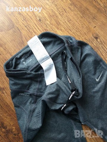 Nike Df Epic Run Tight - страхотен дамски клин КАТО НОВ, снимка 9 - Клинове - 32350188