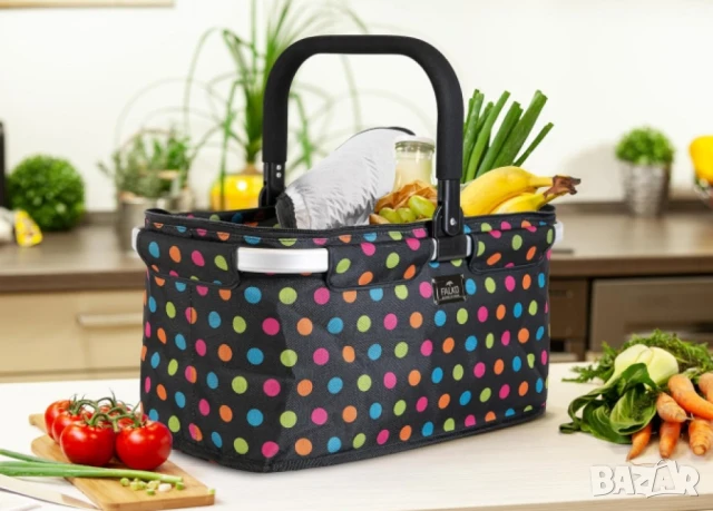 Термо кошница за пазаруване, Genius Falko,  Thermal Shopping Basket, снимка 2 - Други стоки за дома - 51091224