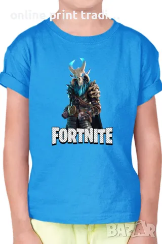 Детска тениска Фортнайт Fortnite Ragnarock, снимка 13 - Детски тениски и потници - 48524230