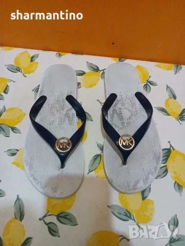 Michael Kors джапанки N 40 - 8 лв, снимка 2 - Джапанки - 51974801