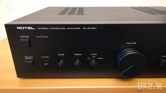 Rotel RA-870BX , снимка 2 - Ресийвъри, усилватели, смесителни пултове - 36391735
