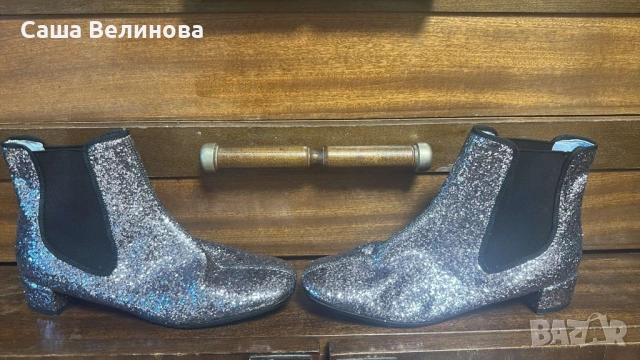 боти маркови-France Valentine Ankle Boots номер 37.5 - 80лв