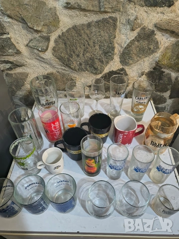 24 бр. рекламни чаши 