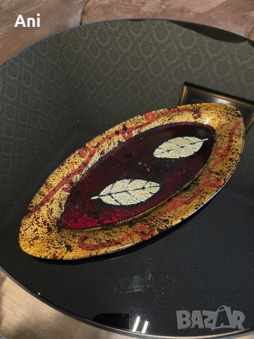 Голяма чиния/поднос, снимка 2 - Декорация за дома - 52733470
