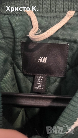 Колежанско яке H&M, снимка 3 - Якета - 51608086