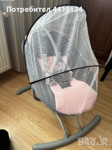 Електрическа люлка, снимка 2 - Детски люлки - 52466530