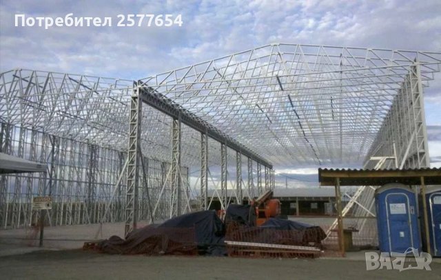 49€/м2 - ЛИЗИНГ - Халета, Хале, Магазини, Магазин, Склад, Складове, снимка 3 - Монтажи - 44100177